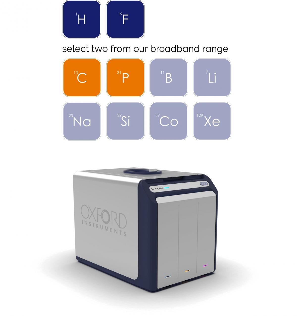 XPulse 世界初の広帯域 卓上型NMR分光計 Resonance オックスフォード・インストゥルメンツ